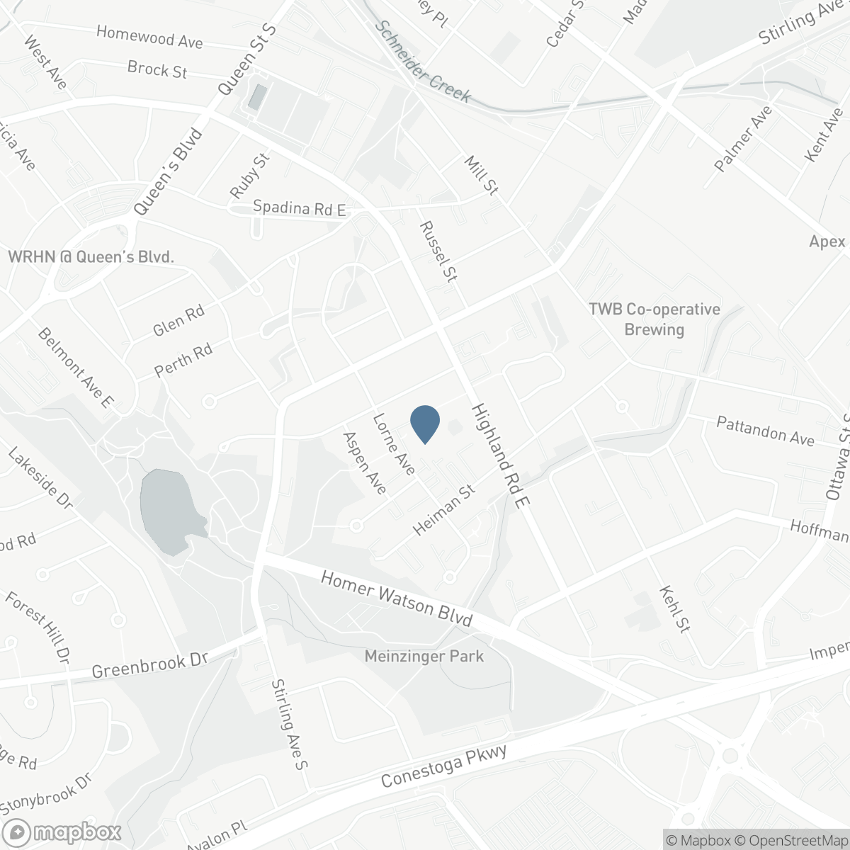 164 HEIMAN Street Unit# 5C, Kitchener, Ontario N2M 0B8